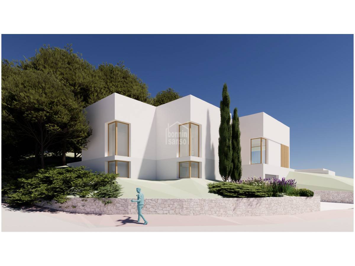Działka w Es Mercadal, Menorca, Hiszpania 4 sypialnie, 253 mkw. nr 142405