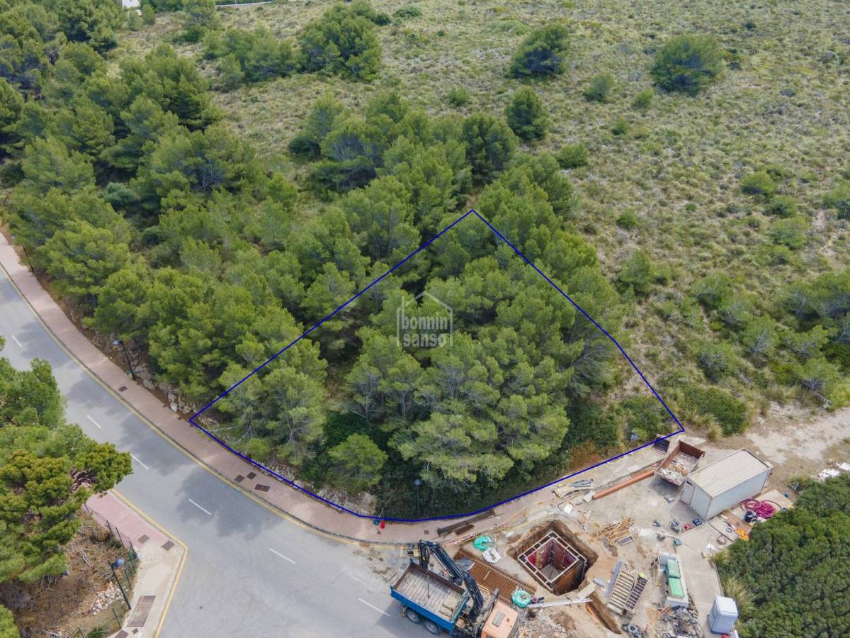 Działka w Es Mercadal, Menorca, Hiszpania 4 sypialnie, 253 mkw. nr 142405
