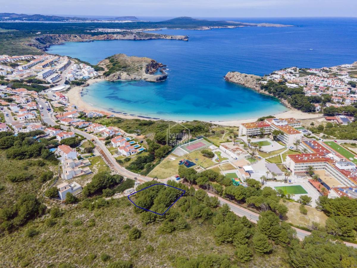 Działka w Es Mercadal, Menorca, Hiszpania 4 sypialnie, 253 mkw. nr 142405