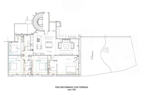 Wohnung zum Verkauf in Barcelona, Spanien 4 Schlafzimmer, 270 m2 Nr. 168473 - Foto 28
