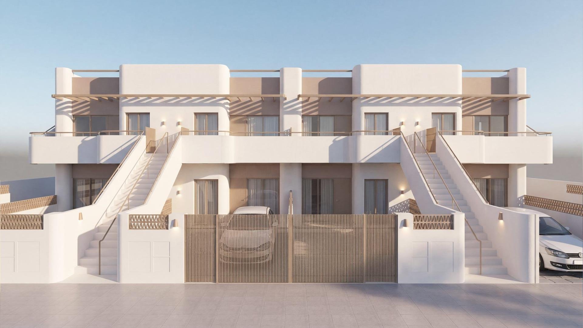 Bungalow in Pilar de la Horadada, Alicante, Spain 2 bedrooms, 62 sq.m. No. 179253