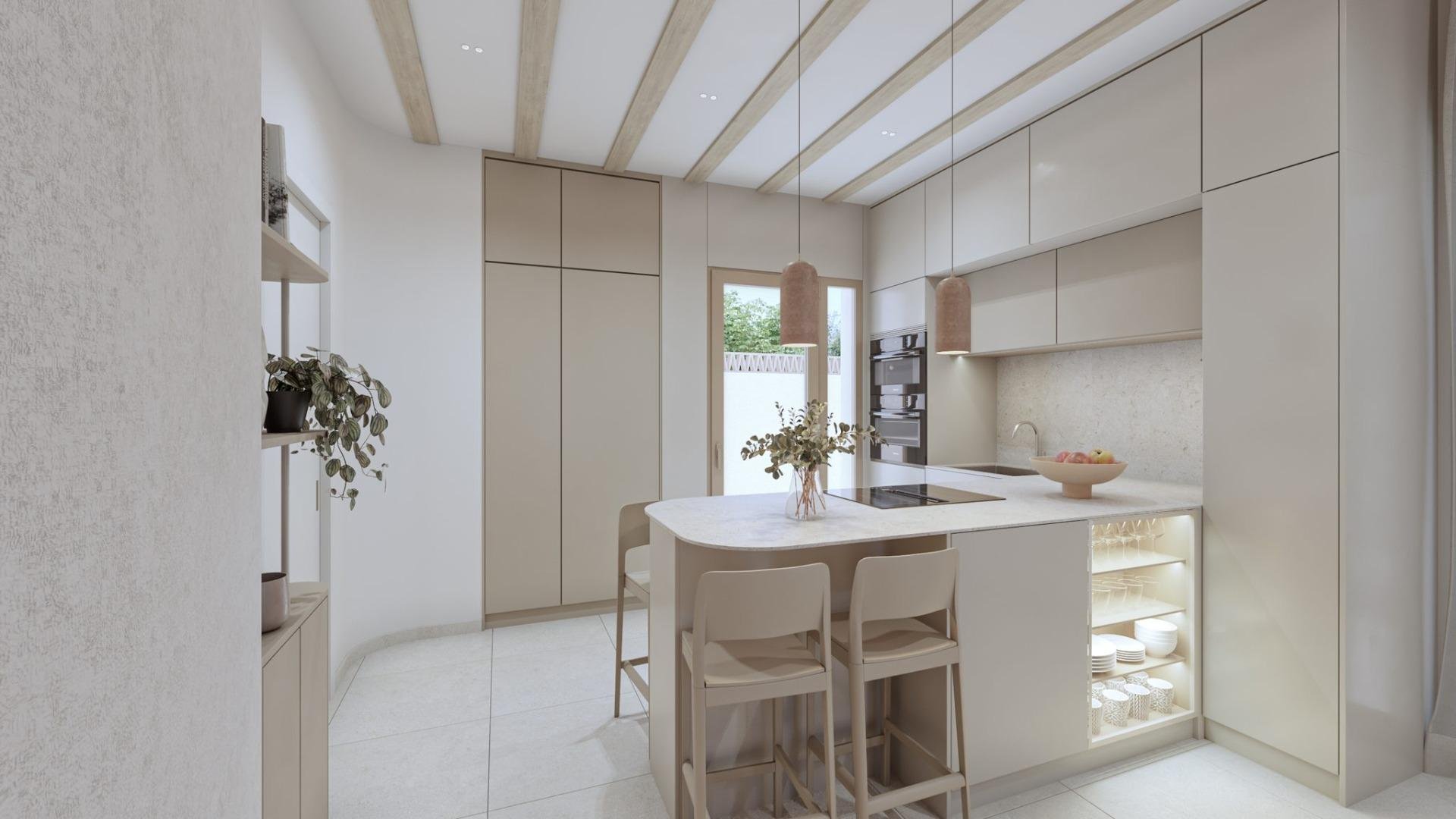 Bungalow in Pilar de la Horadada, Alicante, Spain 2 bedrooms, 62 sq.m. No. 179253