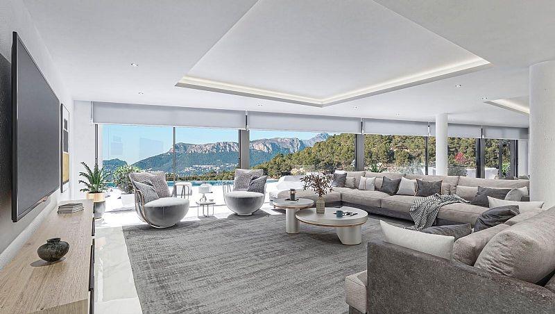Villa a Benissa, Alicante, Spagna 4 camere da letto, 491 mq. N° 179257