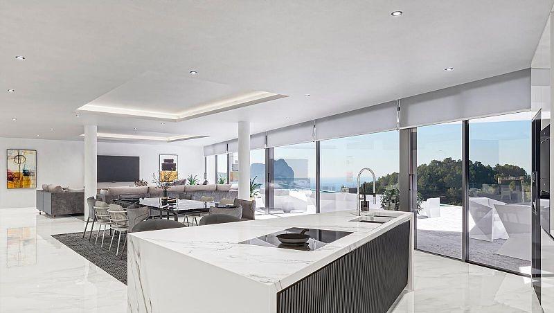 Villa a Benissa, Alicante, Spagna 4 camere da letto, 491 mq. N° 179257