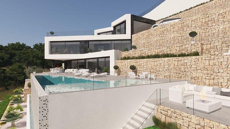 Villa a Benissa, Alicante, Spagna 4 camere da letto, 491 mq. N° 179257