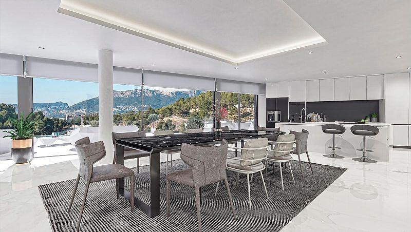 Villa a Benissa, Alicante, Spagna 4 camere da letto, 491 mq. N° 179257