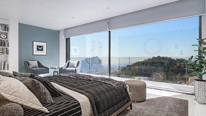 Villa a Benissa, Alicante, Spagna 4 camere da letto, 491 mq. N° 179257