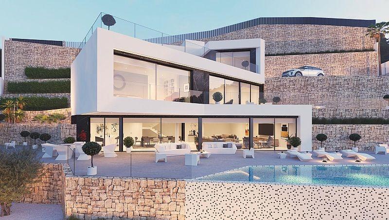 Villa in Benissa, Alicante, Spanien 4 Schlafzimmer, 491 m2 Nr. 179259