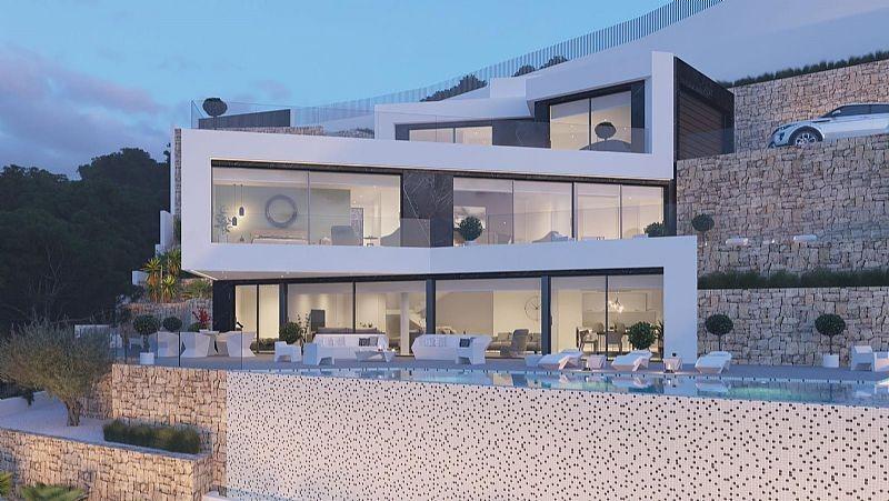 Villa in Benissa, Alicante, Spanien 4 Schlafzimmer, 491 m2 Nr. 179259