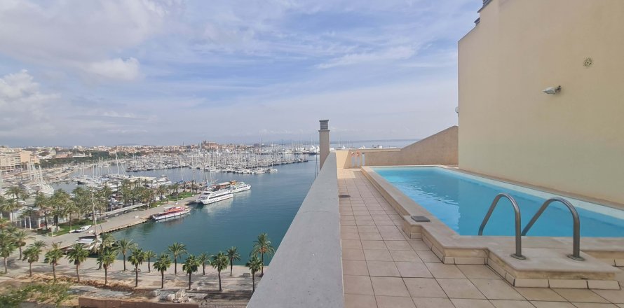 Квартира в Пальма-де-Майорка, Майорка, Испания 2 спальни, 74м2 №149497