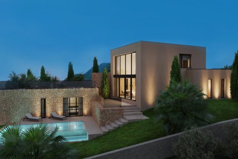 Willa w Son Gual, Mallorca, Hiszpania 4 sypialnie, 350 mkw. nr 149498