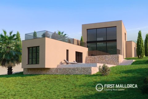 Villa for sale in Son Gual, Mallorca, Spain 4 bedrooms, 350 sq.m. No. 149498 - photo 3
