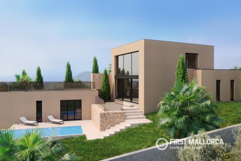 Villa for sale in Son Gual, Mallorca, Spain 4 bedrooms, 350 sq.m. No. 149498 - photo 2