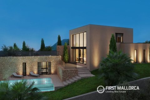 Villa in Son Gual, Mallorca, Spanien 4 Schlafzimmer, 350 m2 Nr. 149498