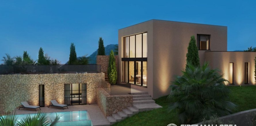 Villa in Son Gual, Mallorca, Spain 4 bedrooms, 350 sq.m. No. 149498