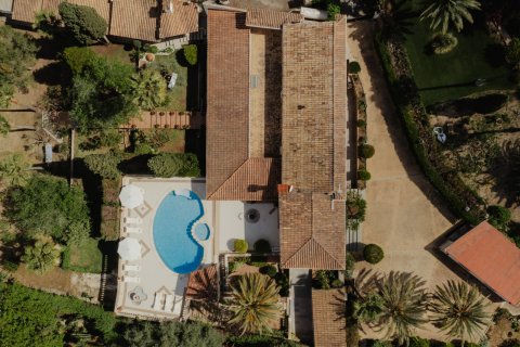 Аренда виллы в Эстаблиментс, Майорка, Испания 5 спален, 613м2 №149502 - фото 3