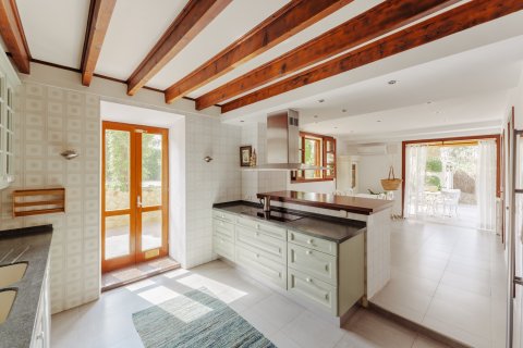 Аренда виллы в Эстаблиментс, Майорка, Испания 5 спален, 613м2 №149502 - фото 13