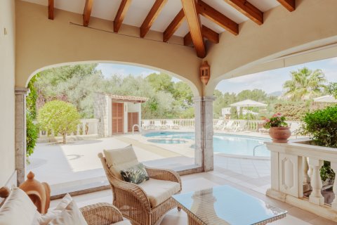 Аренда виллы в Эстаблиментс, Майорка, Испания 5 спален, 613м2 №149502 - фото 9