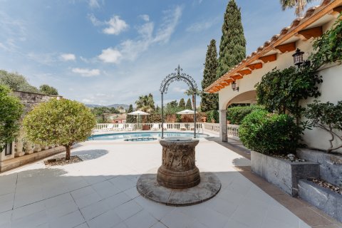 Аренда виллы в Эстаблиментс, Майорка, Испания 5 спален, 613м2 №149502 - фото 6