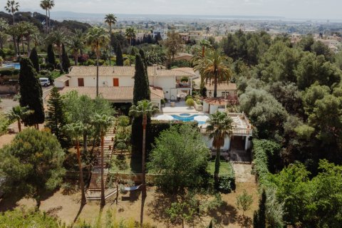 Вилла в Эстаблиментс, Майорка, Испания 5 спален, 613м2 №149502