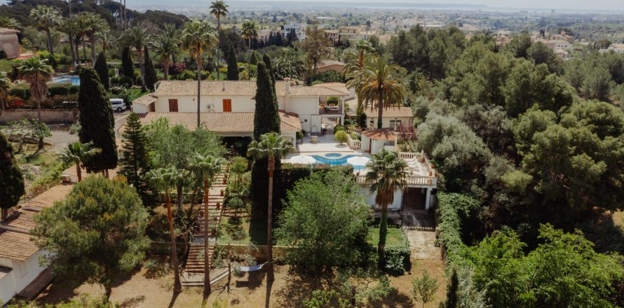 Вилла в Эстаблиментс, Майорка, Испания 5 спален, 613м2 №149502