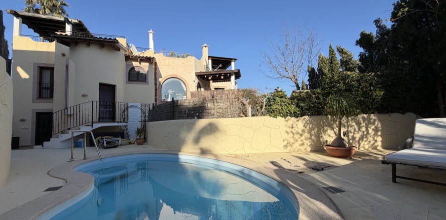 Willa w El Camp De Mar, Mallorca, Hiszpania 2 sypialnie, 165 mkw. nr 149499