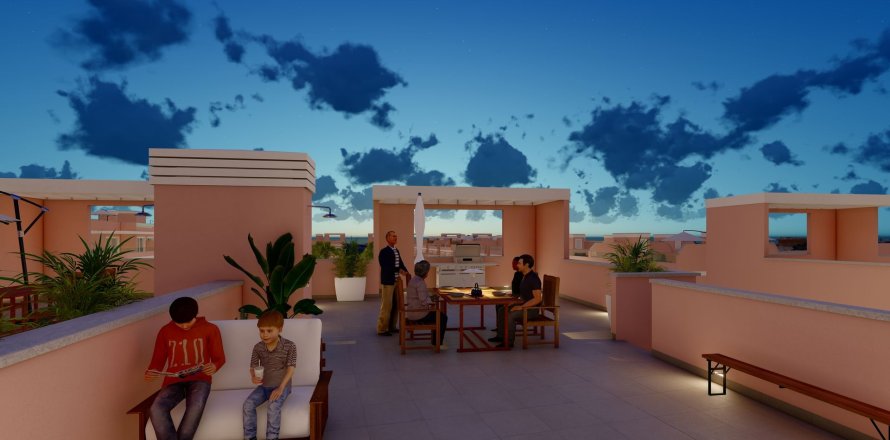 Apartment à Pilar de la Horadada, Alicante, Espagne 3 chambres, 76 m2 No. 175989