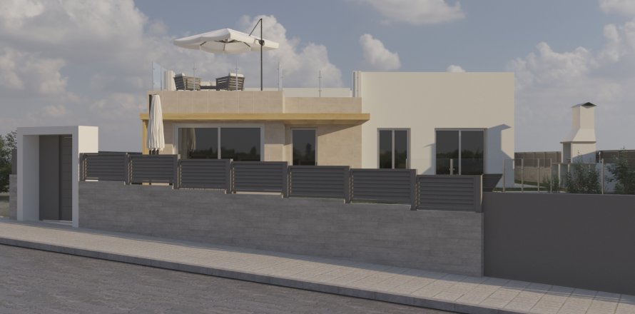 Villa Polop, Alicante, Spain 3 bedrooms, 100 sq.m. No. 136575