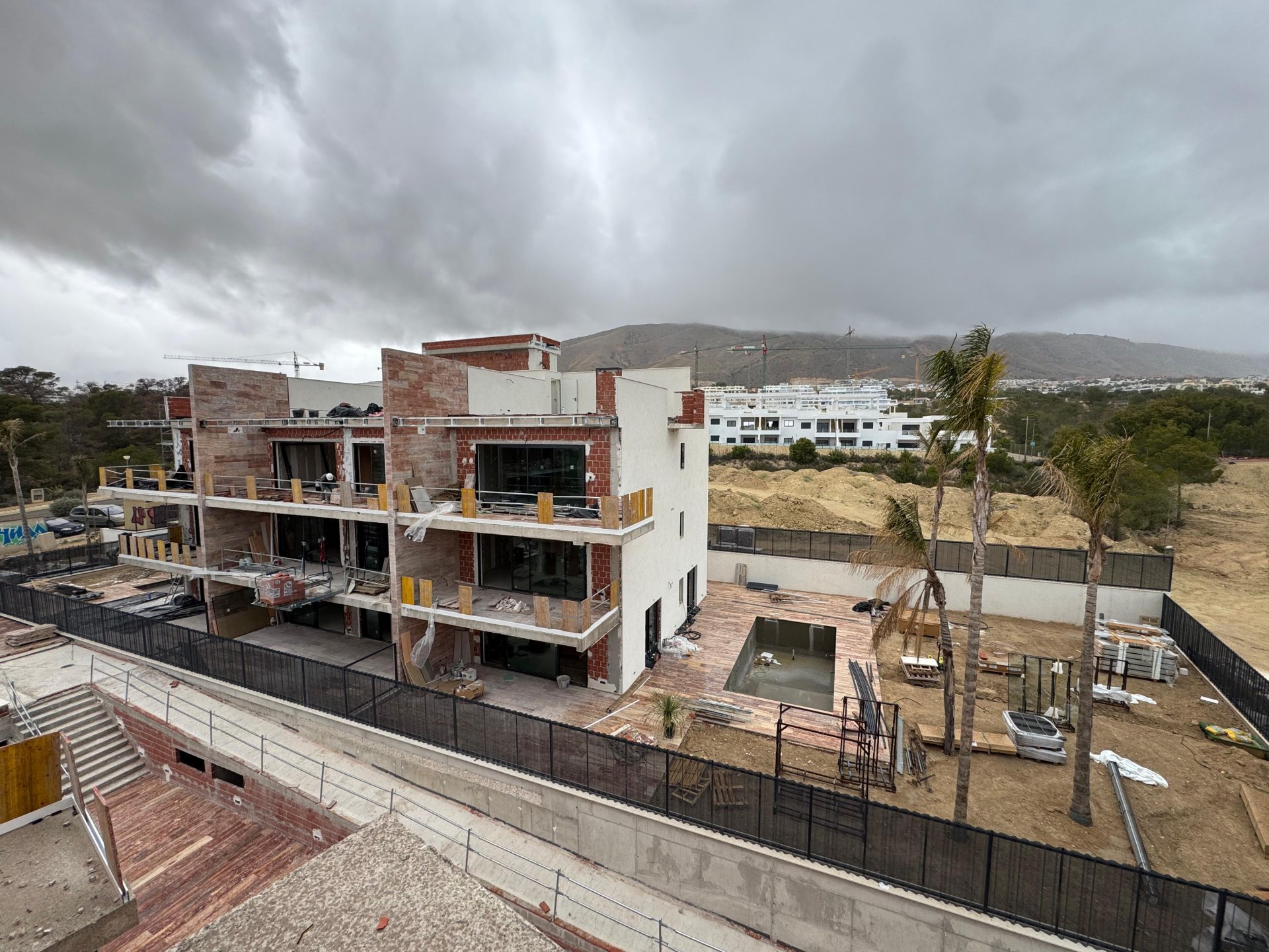 Lägenhet i Benidorm, Alicante, Spanien 2 sovrum, 73 kvm. Nr. 134128