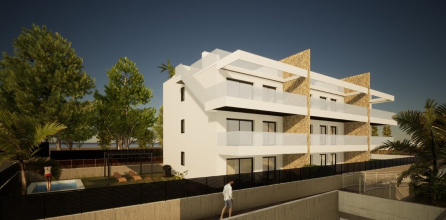 Wohnung in Benidorm, Alicante, Spanien 2 Schlafzimmer, 88 m2 Nr. 134126