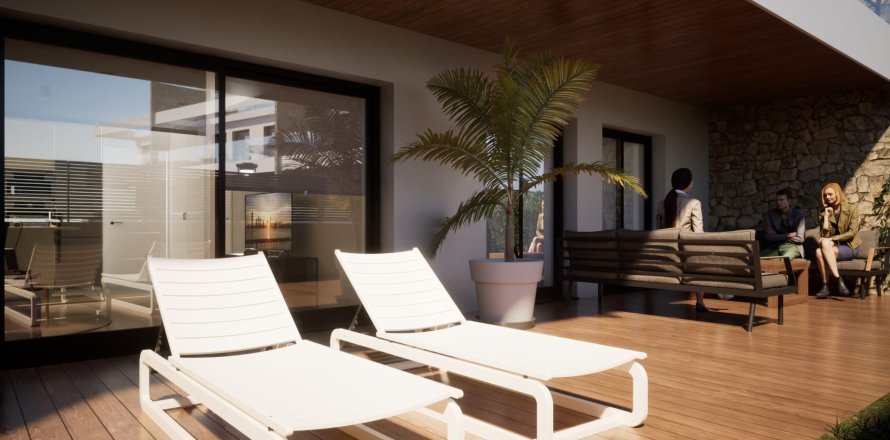 Bungalow à Benidorm, Alicante, Espagne 2 chambres, 88 m2 No. 134129