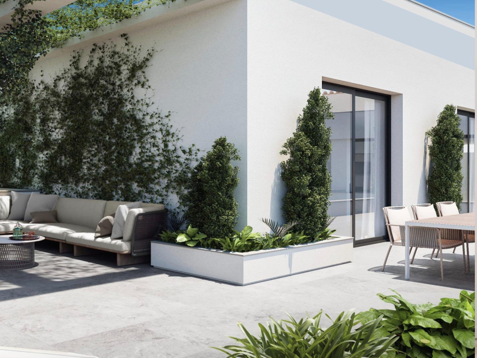 Penthouse w Torrevieja, Alicante, Hiszpania 3 sypialnie, 74 mkw. nr 111257