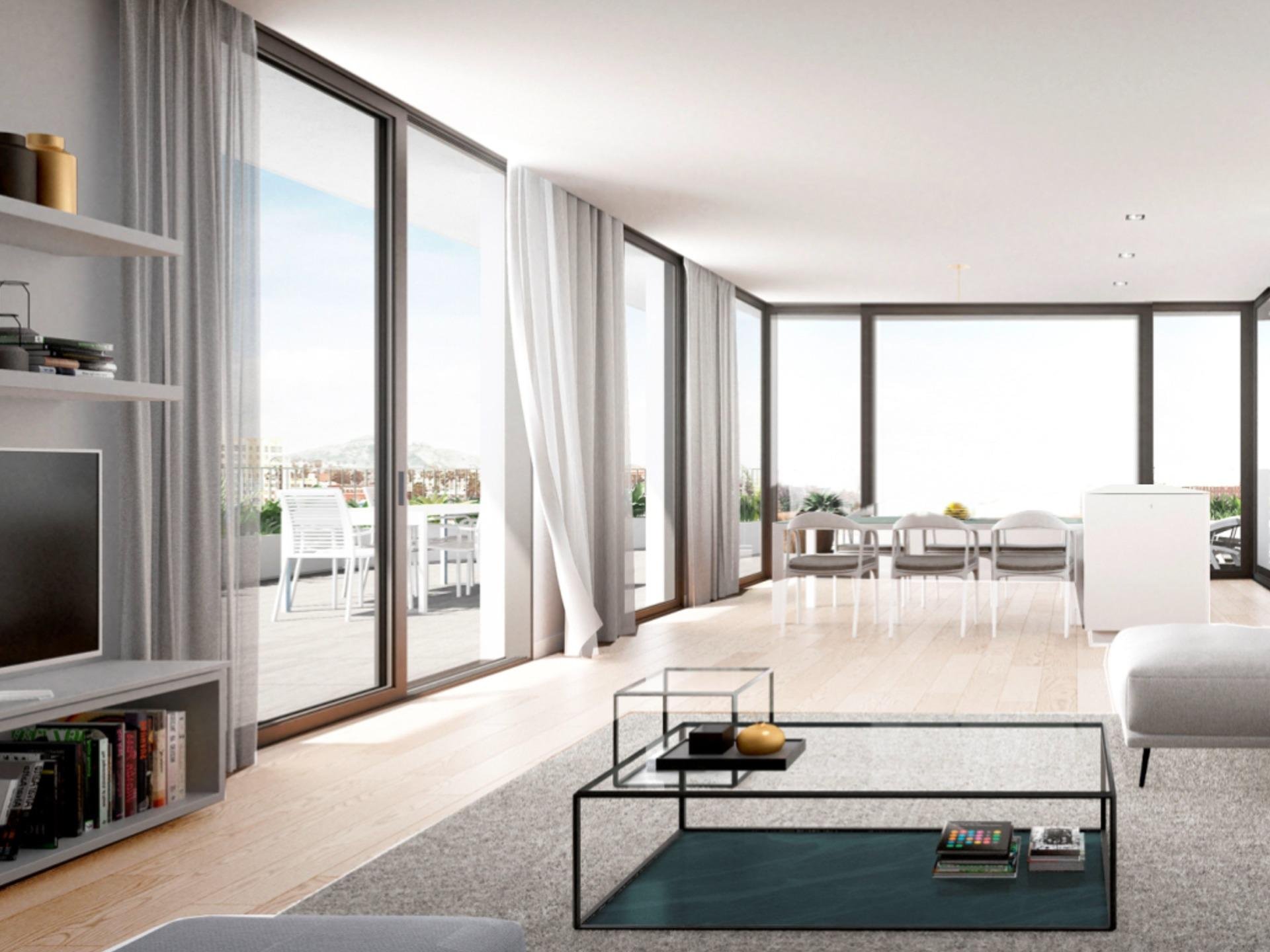 Penthouse w Torrevieja, Alicante, Hiszpania 3 sypialnie, 74 mkw. nr 111257
