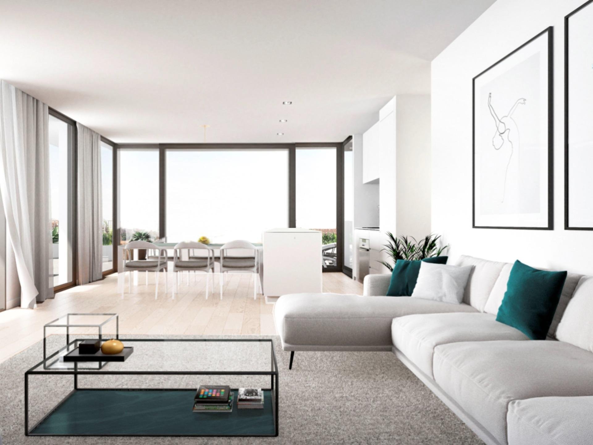 Penthouse w Torrevieja, Alicante, Hiszpania 3 sypialnie, 74 mkw. nr 111257