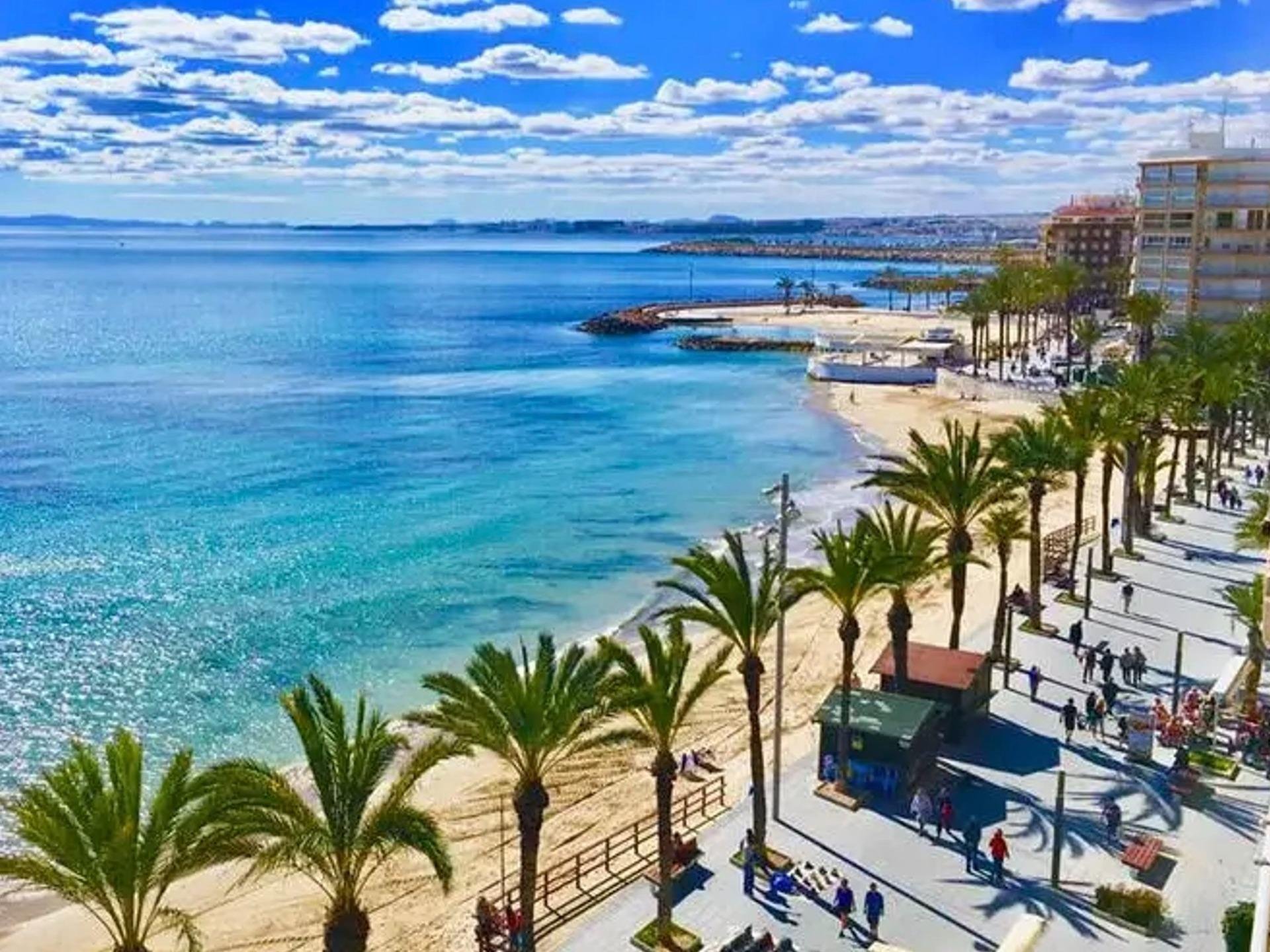 Penthouse w Torrevieja, Alicante, Hiszpania 3 sypialnie, 74 mkw. nr 111257
