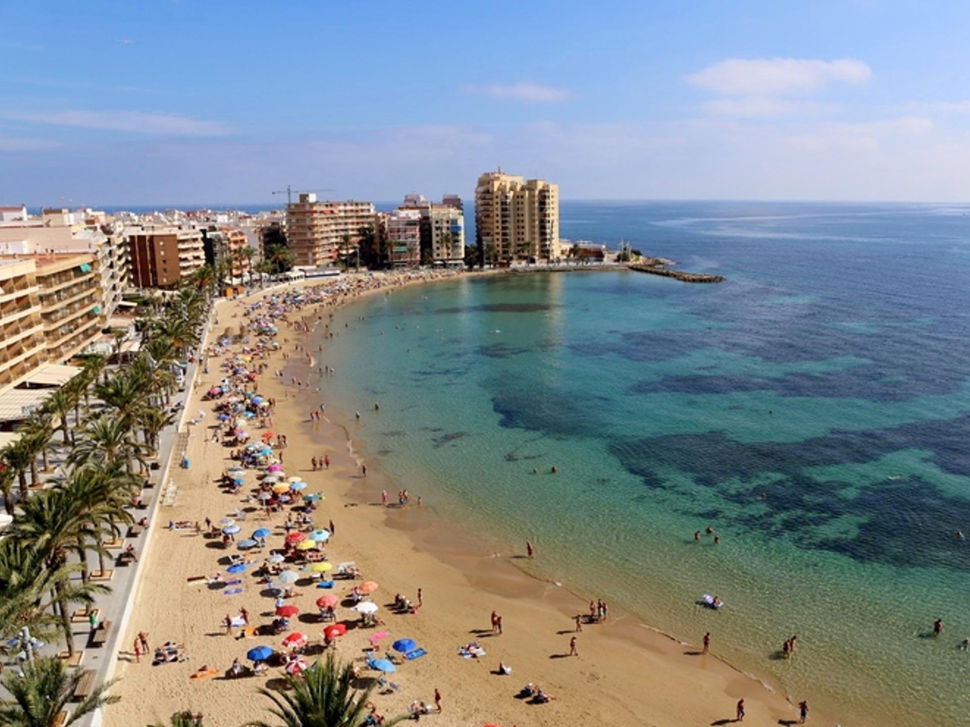 Penthouse w Torrevieja, Alicante, Hiszpania 3 sypialnie, 74 mkw. nr 111257
