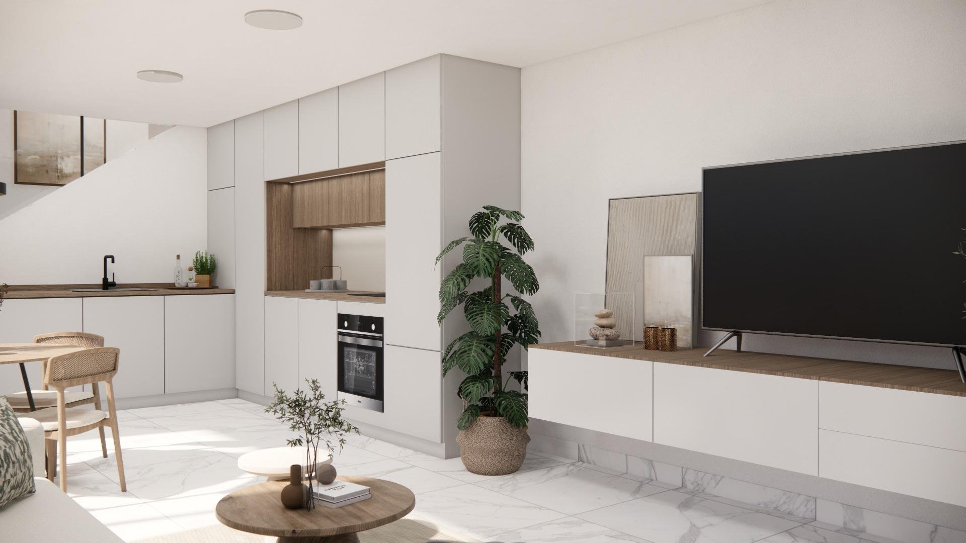Villa a Los Montesinos, Alicante, Spagna 3 camere da letto, 90 mq. N° 111248