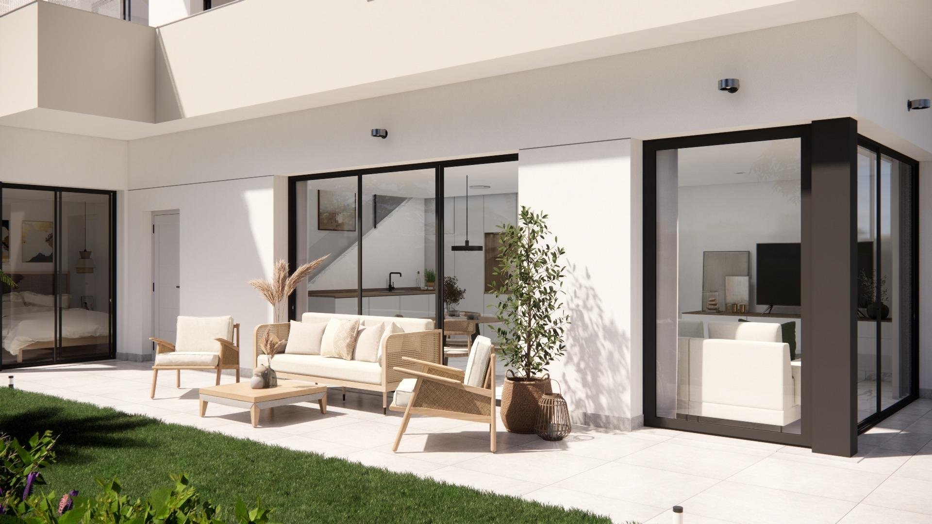 Villa a Los Montesinos, Alicante, Spagna 3 camere da letto, 90 mq. N° 111248