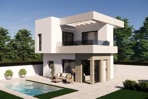 Villa zum Verkauf Los Montesinos, Alicante, Spanien 3 Schlafzimmer, 90 m2 Nr. 111248 - Foto 2