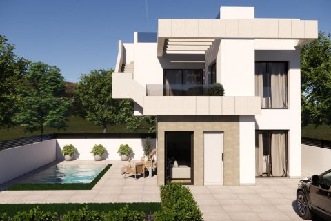 Villa zum Verkauf Los Montesinos, Alicante, Spanien 3 Schlafzimmer, 90 m2 Nr. 111248 - Foto 9