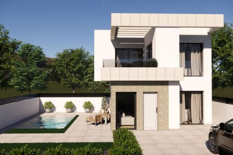 Villa zum Verkauf Los Montesinos, Alicante, Spanien 3 Schlafzimmer, 90 m2 Nr. 111248 - Foto 1