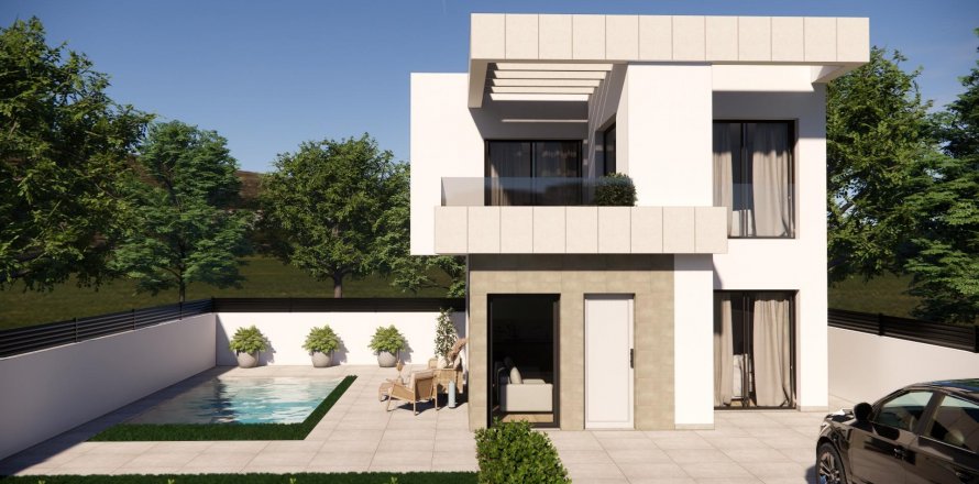Villa Los Montesinos, Alicante, Spanien 3 Schlafzimmer, 90 m2 Nr. 111248