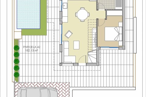 Villa zum Verkauf Los Montesinos, Alicante, Spanien 3 Schlafzimmer, 90 m2 Nr. 111248 - Foto 10
