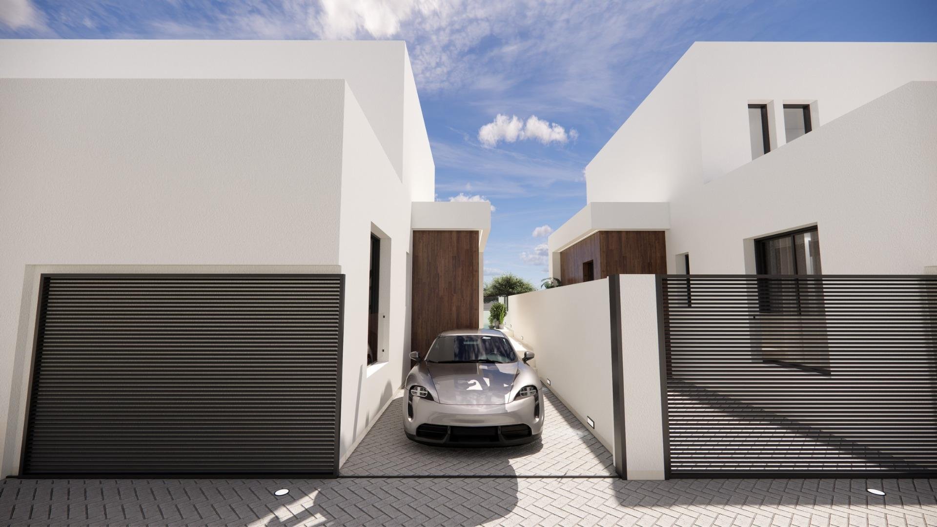 Villa i Dolores, Alicante, Spanien 3 sovrum, 90 kvm. Nr. 111253