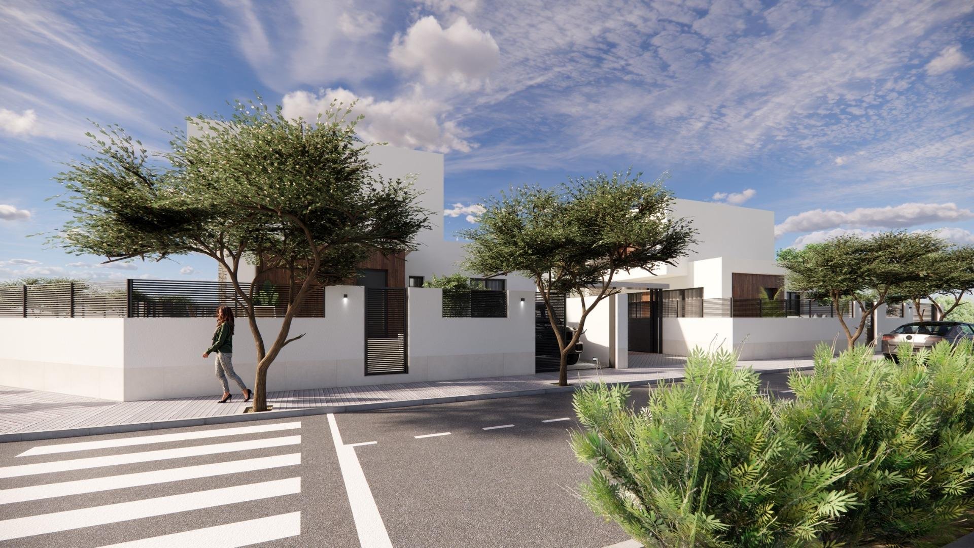 Villa i Dolores, Alicante, Spanien 3 sovrum, 90 kvm. Nr. 111253