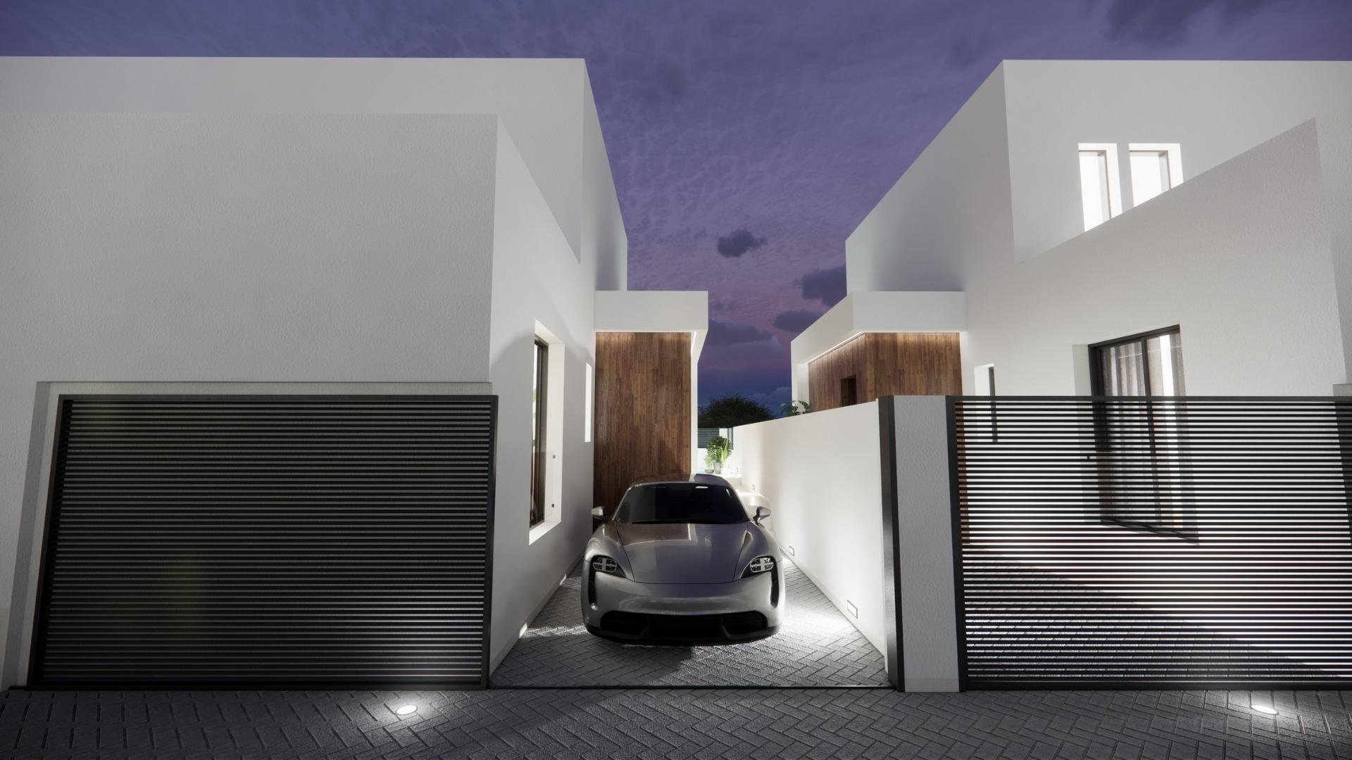Villa i Dolores, Alicante, Spanien 3 sovrum, 90 kvm. Nr. 111253