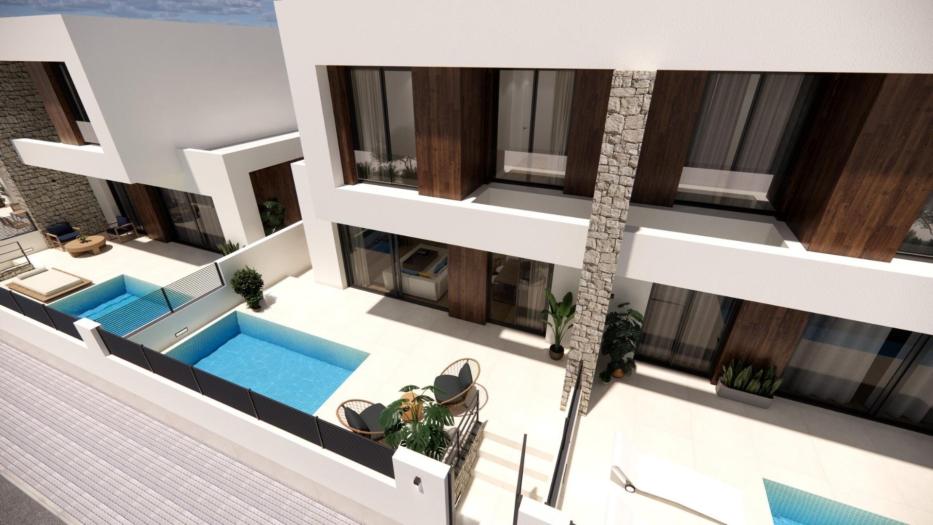 Villa i Dolores, Alicante, Spanien 3 sovrum, 90 kvm. Nr. 111253
