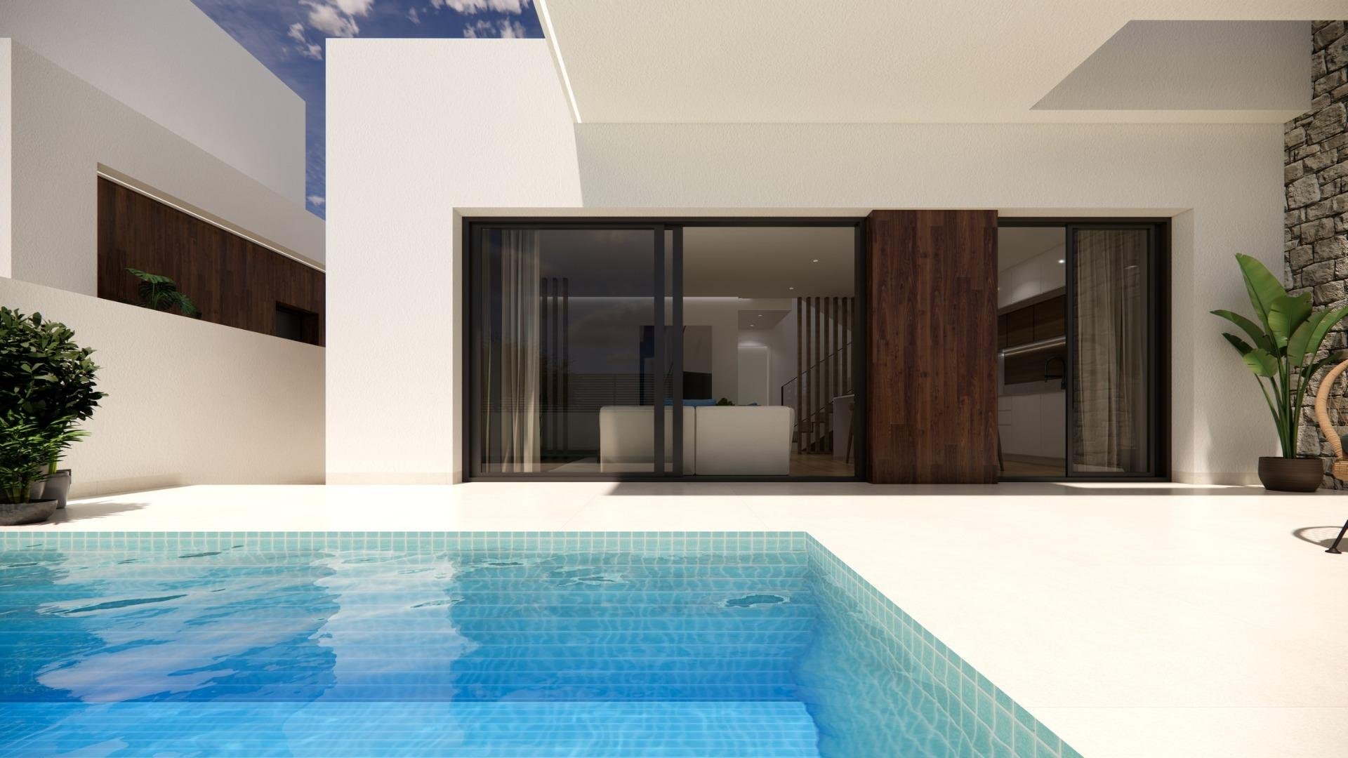 Villa i Dolores, Alicante, Spanien 3 sovrum, 90 kvm. Nr. 111253