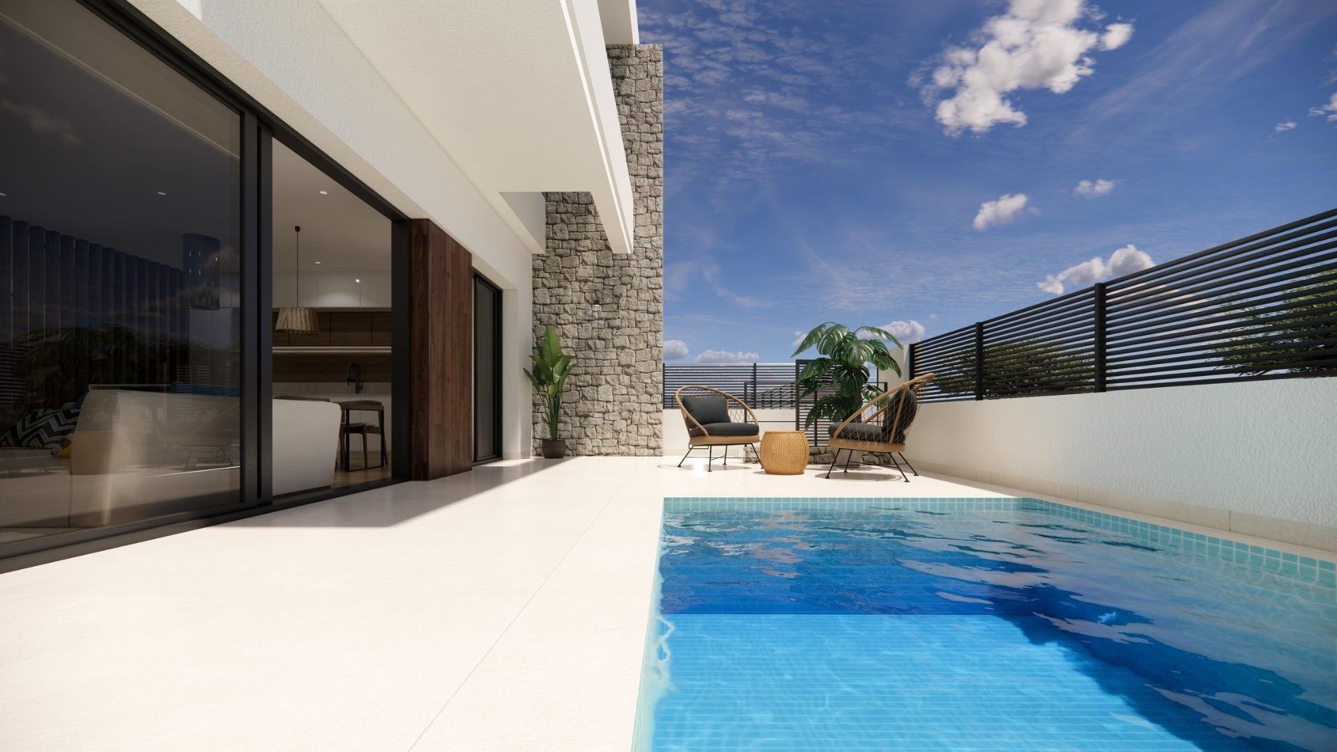 Villa i Dolores, Alicante, Spanien 3 sovrum, 90 kvm. Nr. 111253
