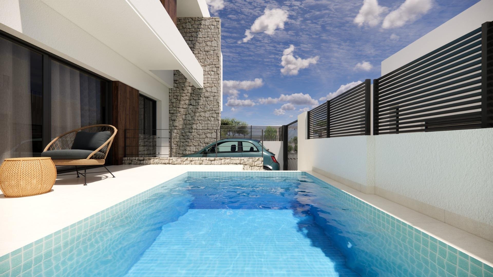 Villa i Dolores, Alicante, Spanien 3 sovrum, 90 kvm. Nr. 111253